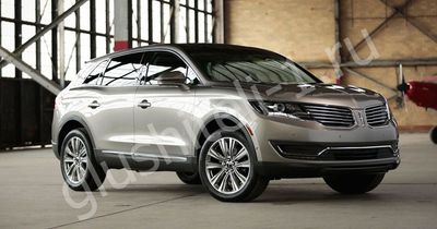 Купить глушитель, катализатор, пламегаситель Lincoln MKX II в Москве